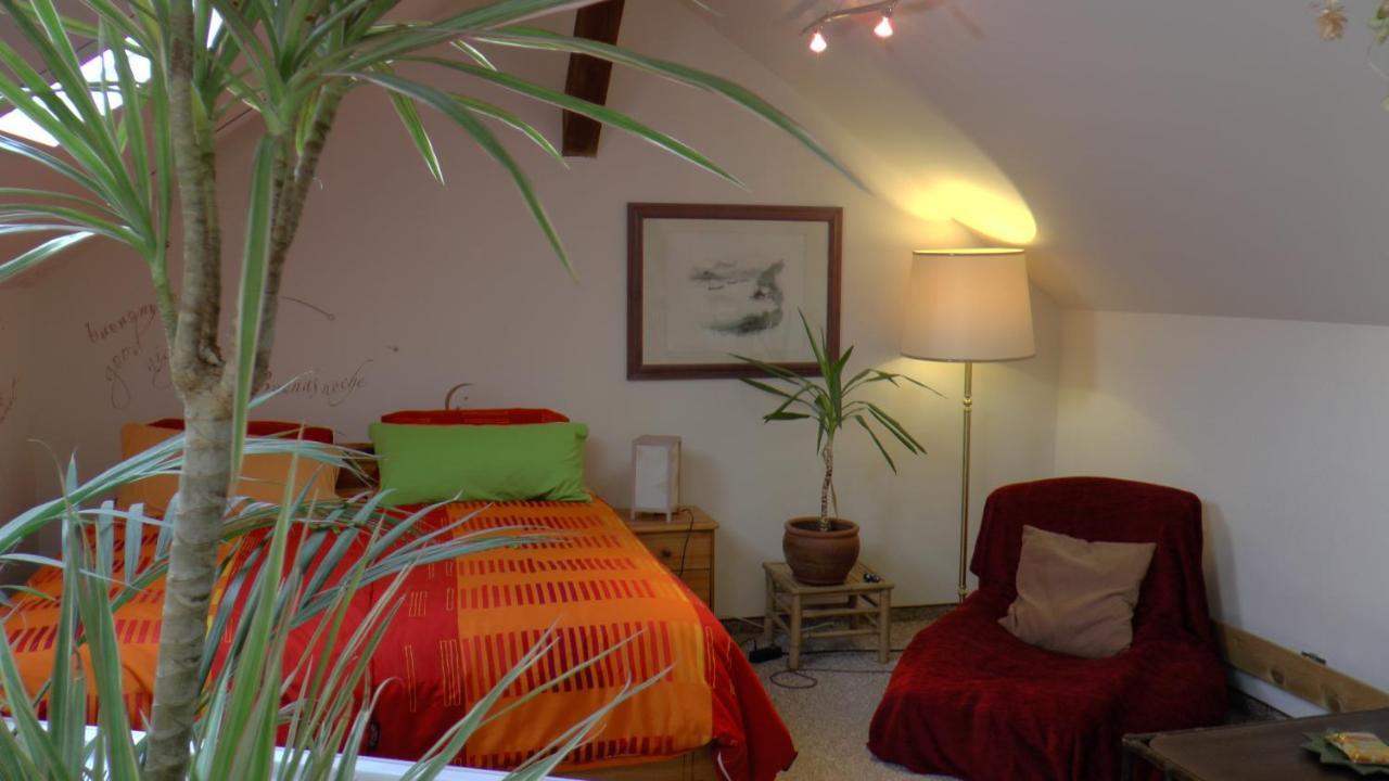 Blumenhaus Appartement Velten Buitenkant foto