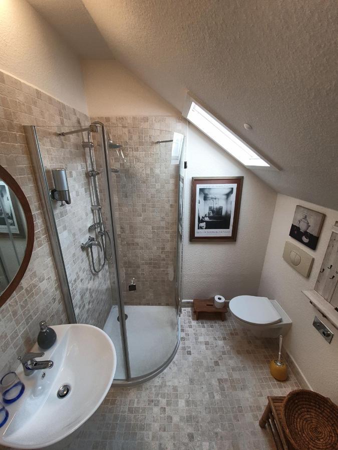 Blumenhaus Appartement Velten Buitenkant foto