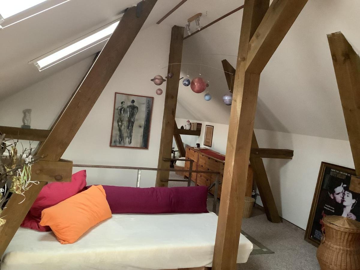 Blumenhaus Appartement Velten Buitenkant foto