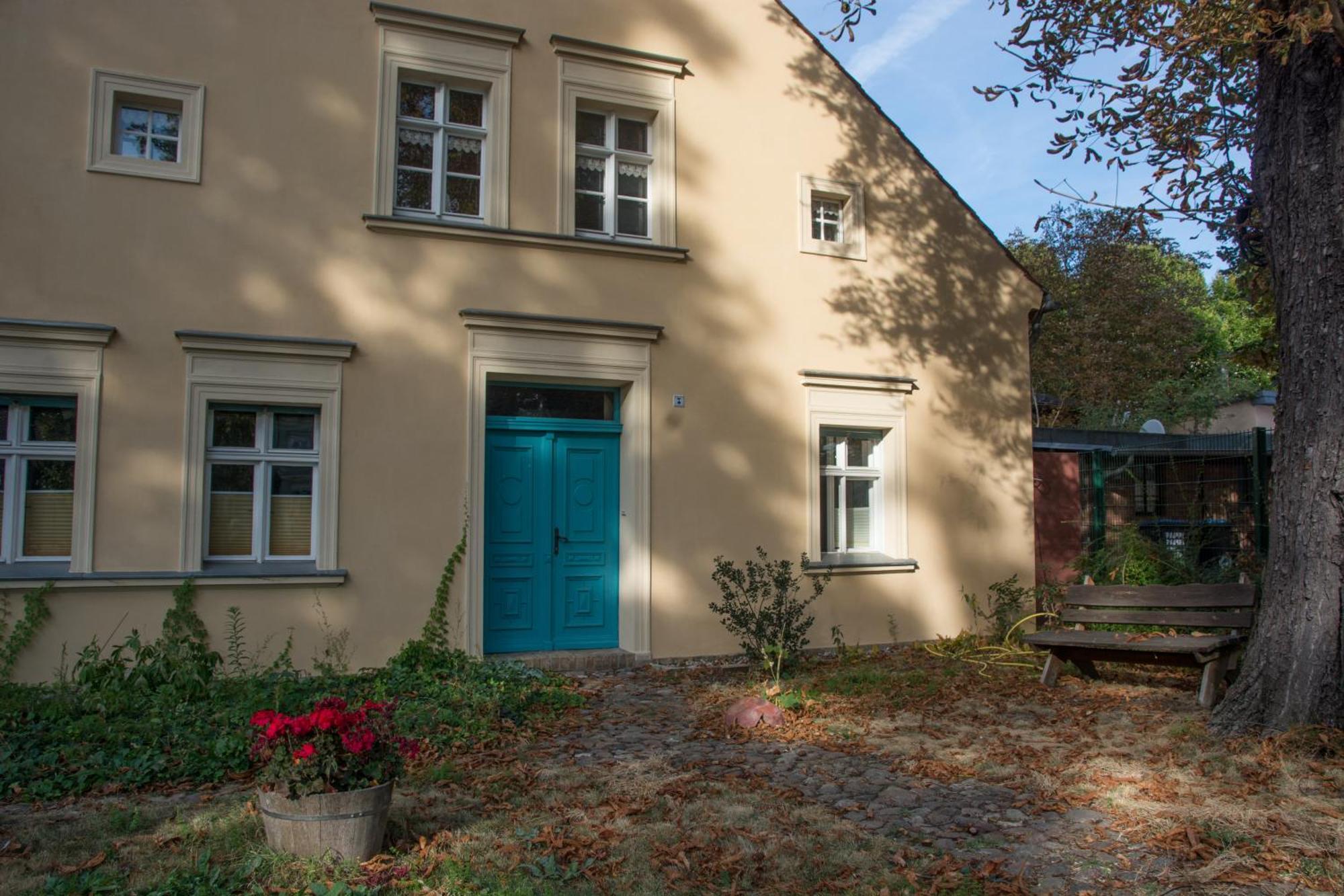 Blumenhaus Appartement Velten Buitenkant foto