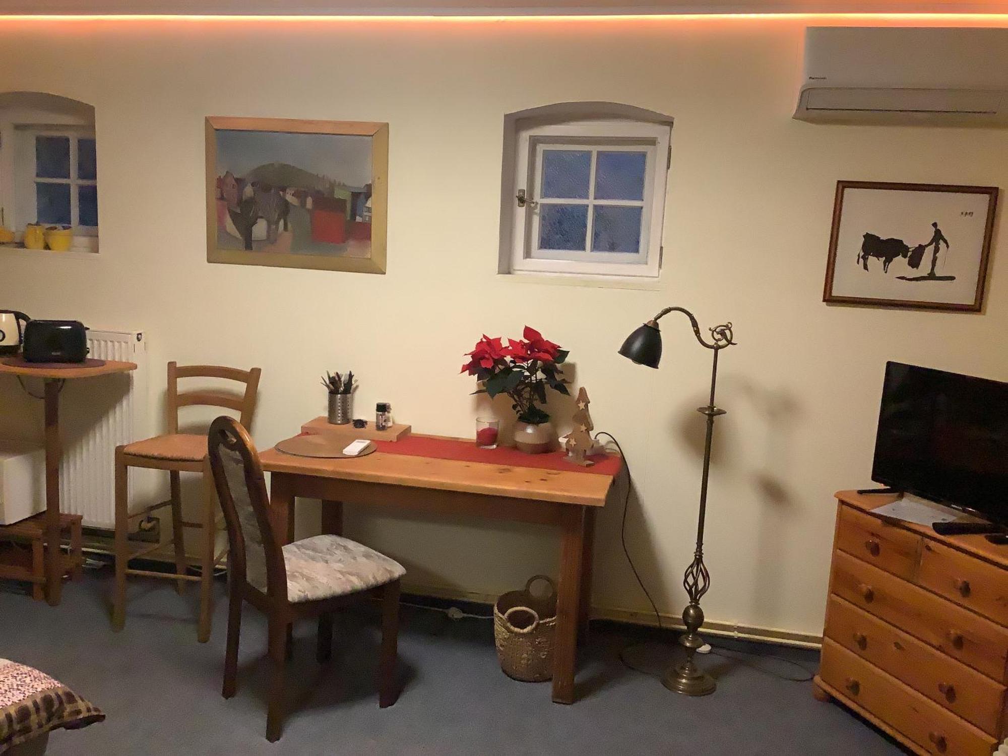 Blumenhaus Appartement Velten Buitenkant foto