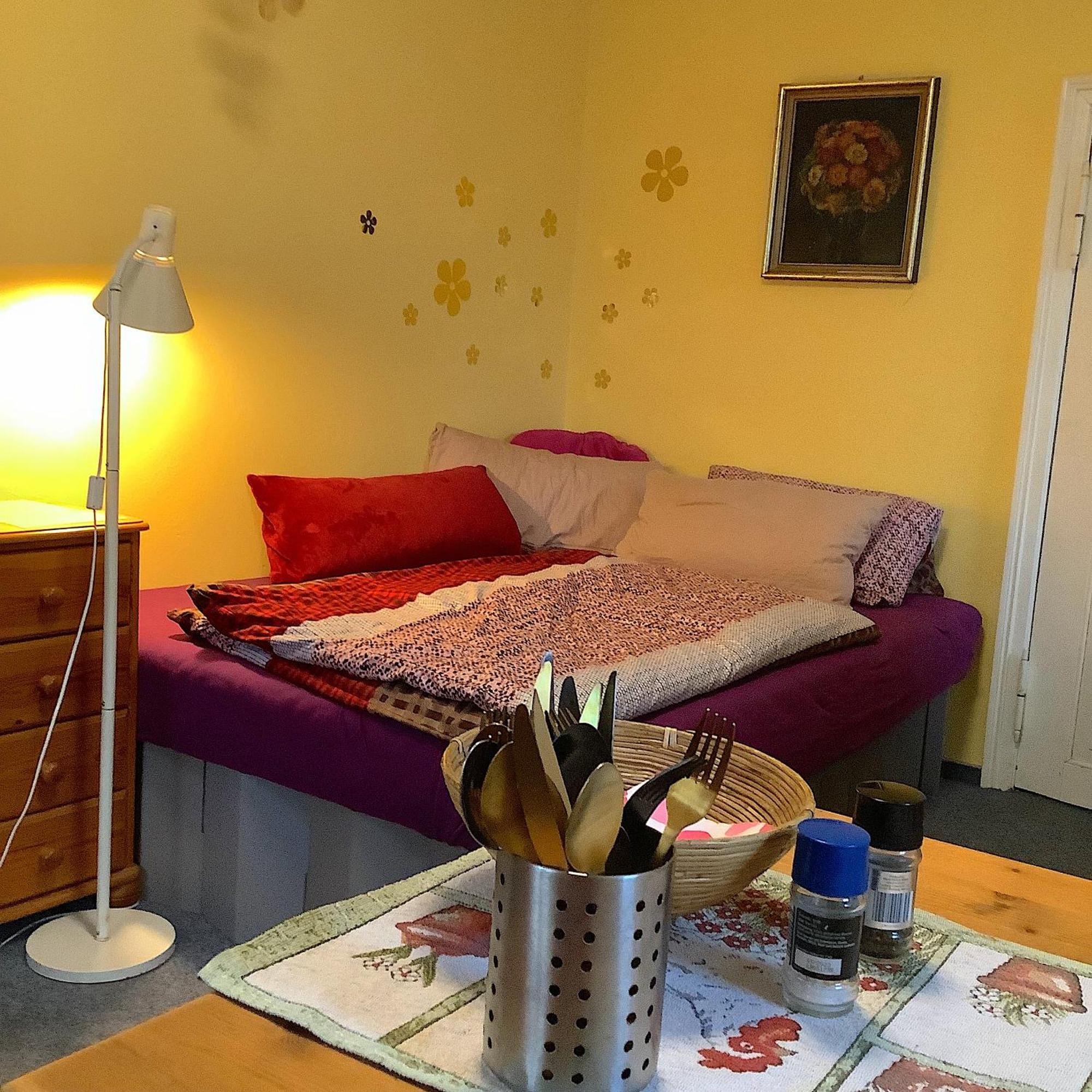 Blumenhaus Appartement Velten Buitenkant foto