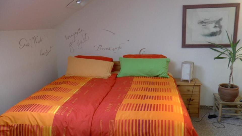 Blumenhaus Appartement Velten Buitenkant foto