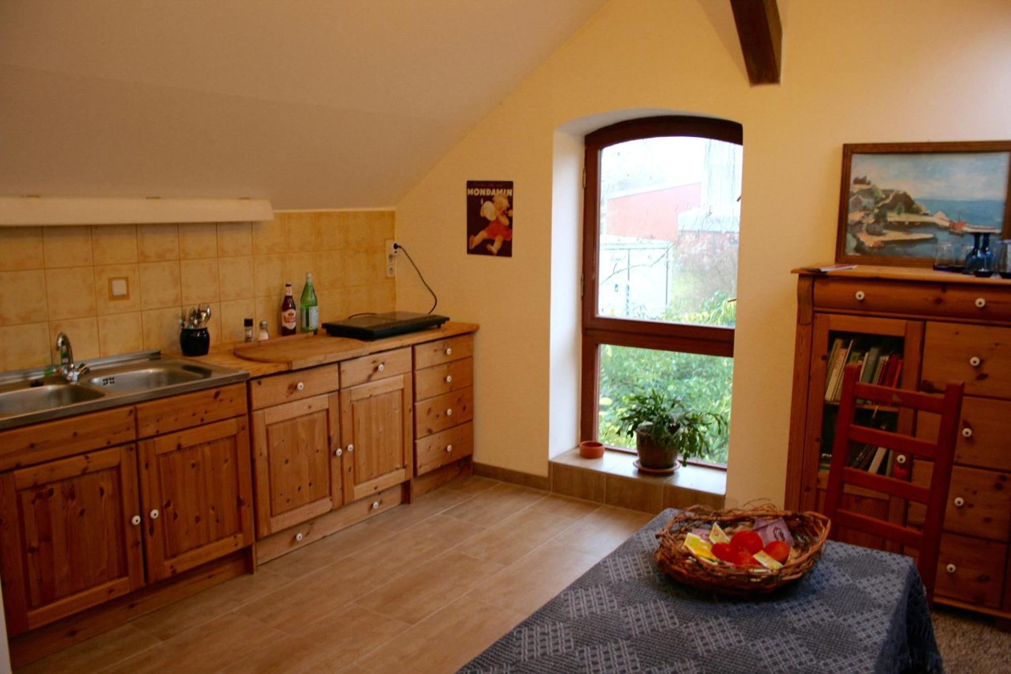 Blumenhaus Appartement Velten Buitenkant foto