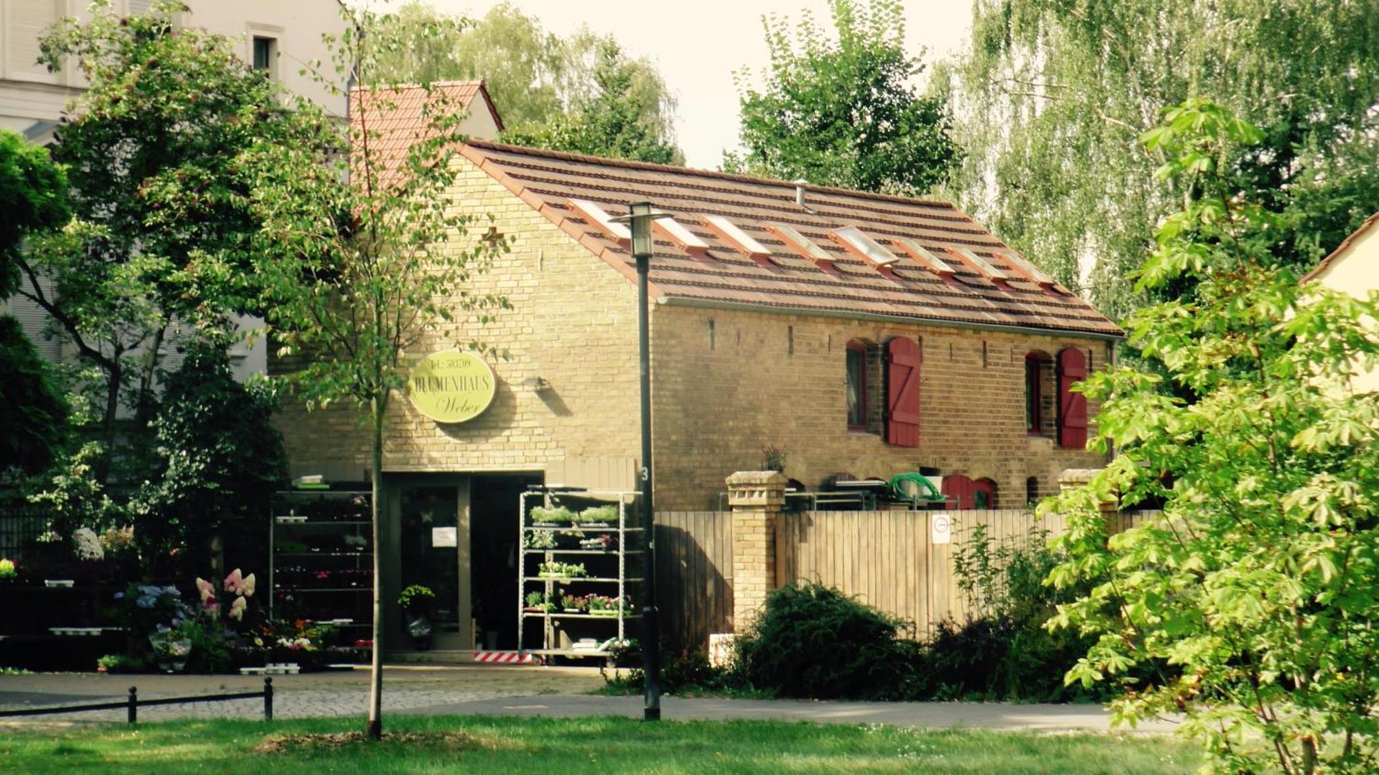 Blumenhaus Appartement Velten Buitenkant foto