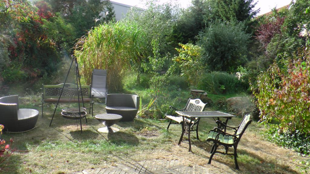 Blumenhaus Appartement Velten Buitenkant foto