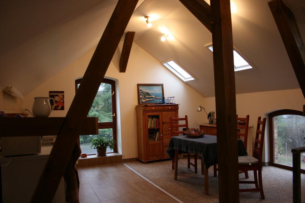 Blumenhaus Appartement Velten Buitenkant foto