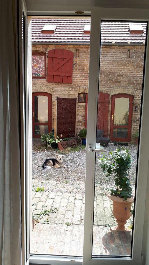 Blumenhaus Appartement Velten Buitenkant foto